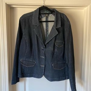 Denim Blazer